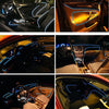 RGB 7 Colors Car Interior Strip Light (3 Meters)