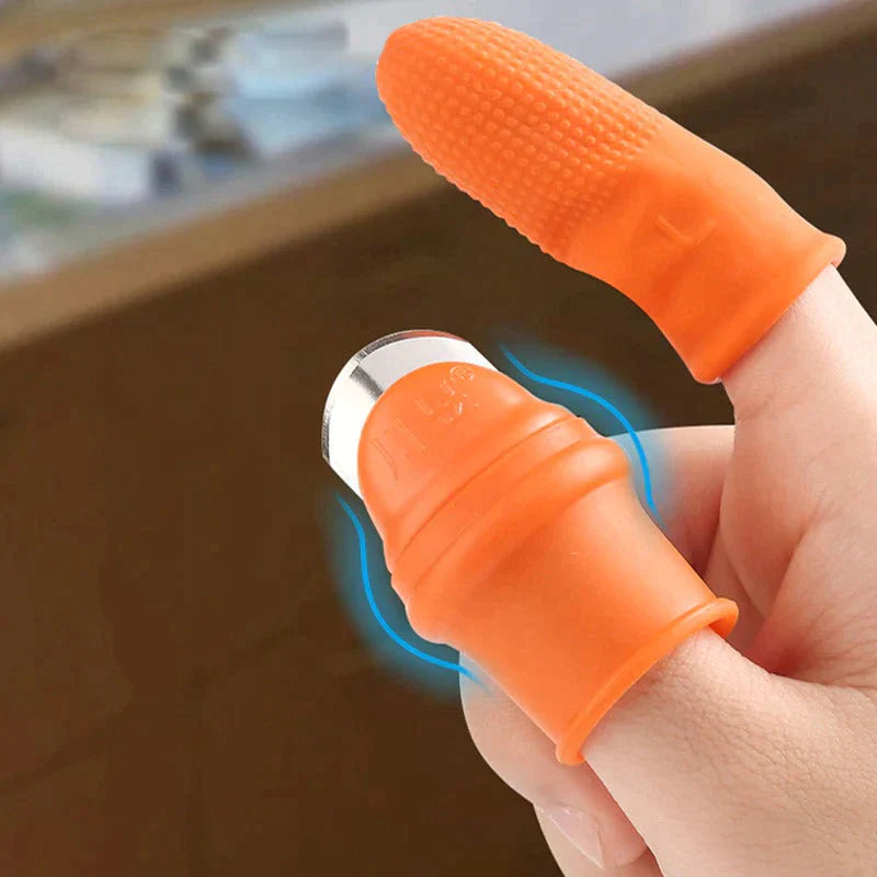 Kitchen Safety Kit (Finger Protector + Thumb Knife)