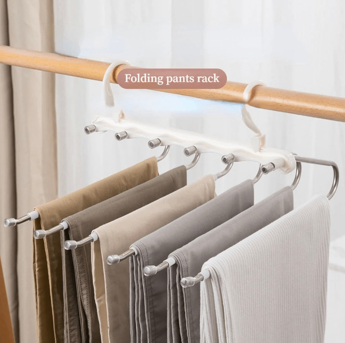 5-in-1 Multi-Functional Pants Rack