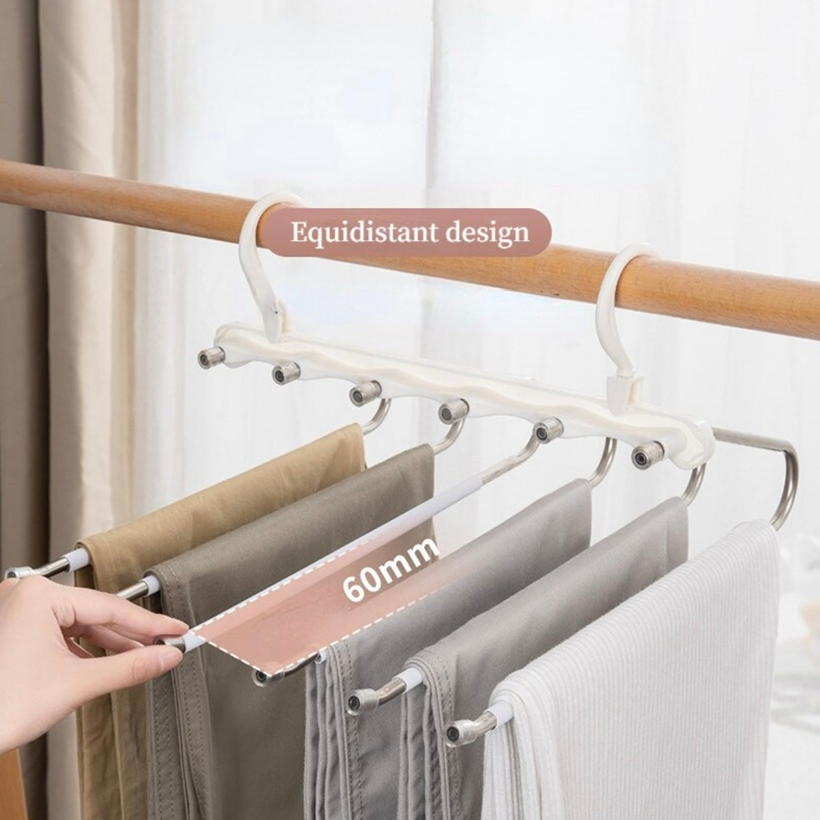 5-in-1 Multi-Functional Pants Rack